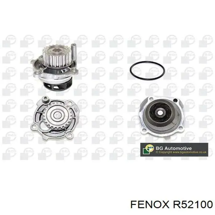 Ролик натягувача ременя ГРМ R52100 Fenox