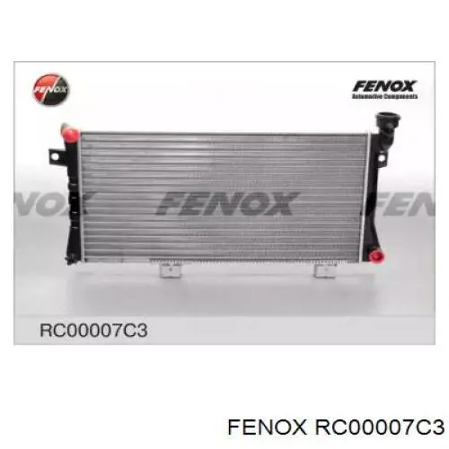 Купити RC00007C3 Fenox Радіатор двигуна