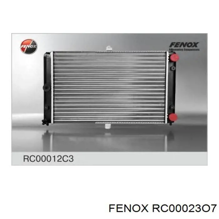Радіатор 330242130101001C DK