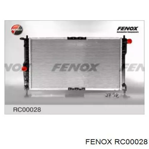 Радіатор основний Fenox RC00028 ціна, від 62.28 USD