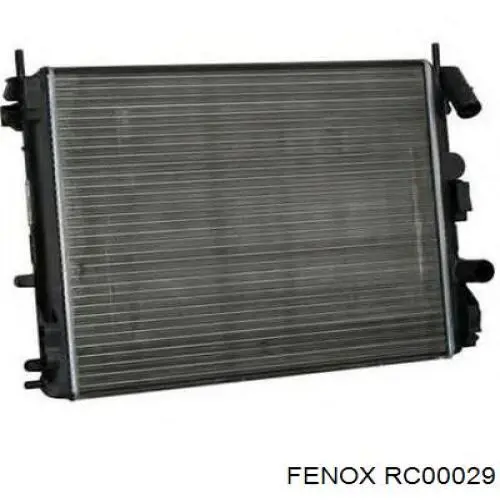 7700436693 Renault (RVI) Радіатор охолодження двигуна