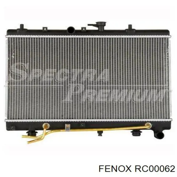 RC00062 Fenox Радіатор охолодження двигуна