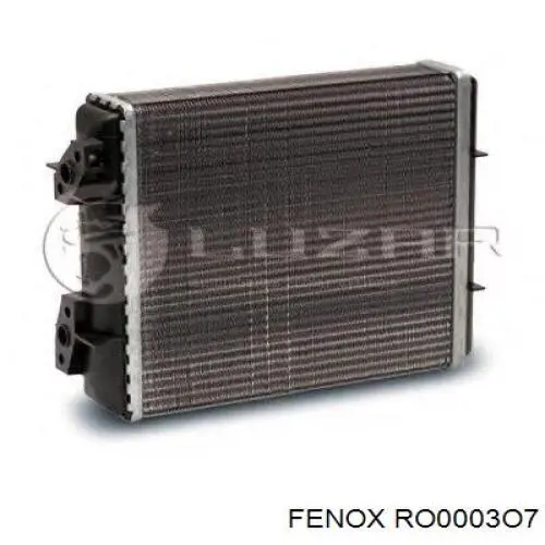 RO0003O7 Fenox радіатор пічки (обігрівача)