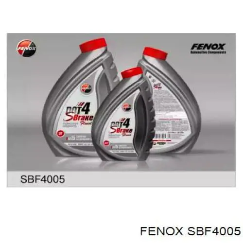 SBF4005 Fenox рідина гальмівна