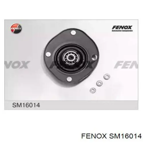 Опора амортизатора переднього правого GKN-Spidan 413232 ціна, від 13.95 USD