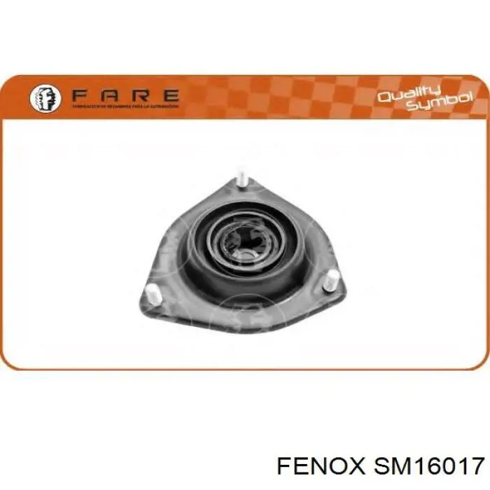 Опора стійки амортизатора переднього Japan Parts SM0228 ціна, від 20.58 USD