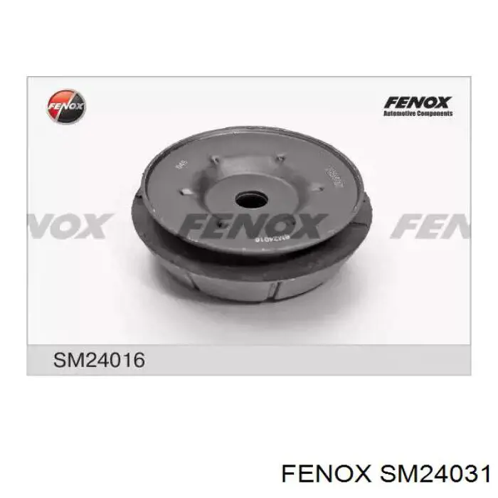 Опора стійки амортизатора переднього Fenox SM24031 ціна, від 16.44 USD