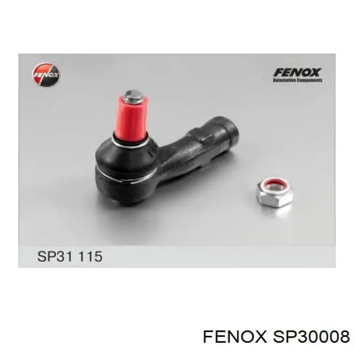 Купити Q0350077 Q-fix Рульовий наконечник