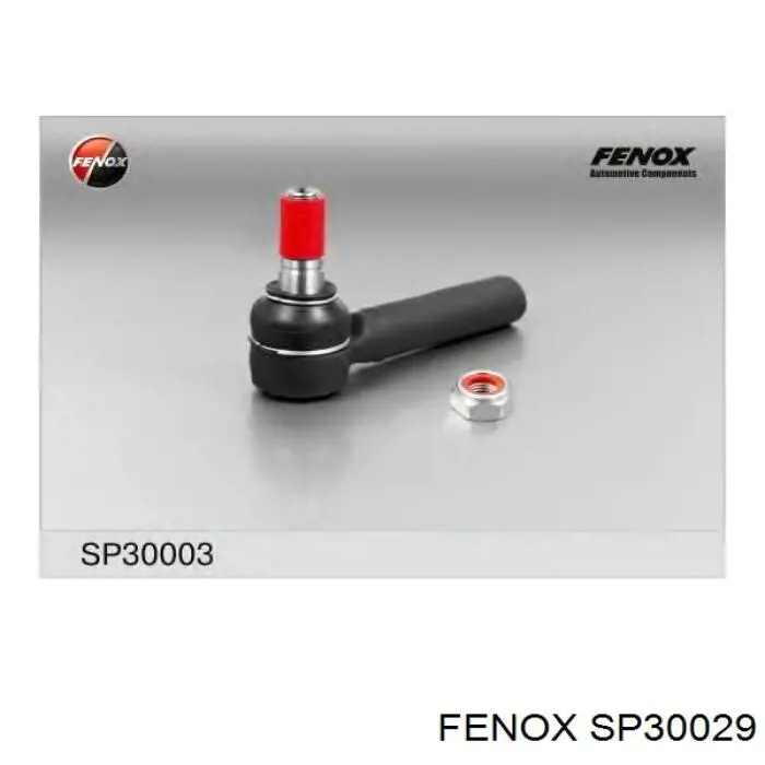 Купити 3702008 Formpart/Otoform Рульовий наконечник