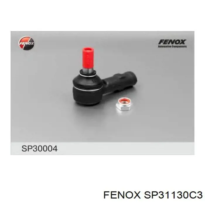 Накінечник рульової тяги, зовнішній SP31130C3 Fenox