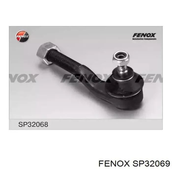 Наконечник рульовий Renault (RVI) 6000030047 ціна, від 5.91 USD