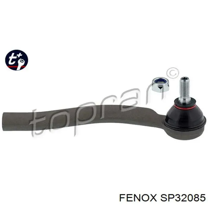 Наконечник рульовий Renault (RVI) 48527JD01A ціна, від 15.29 USD