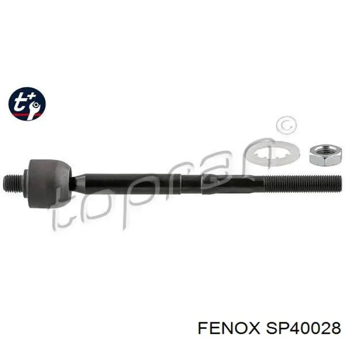 Тяга рульова поперечна Dayco DSS1058 ціна, від 7.96 USD