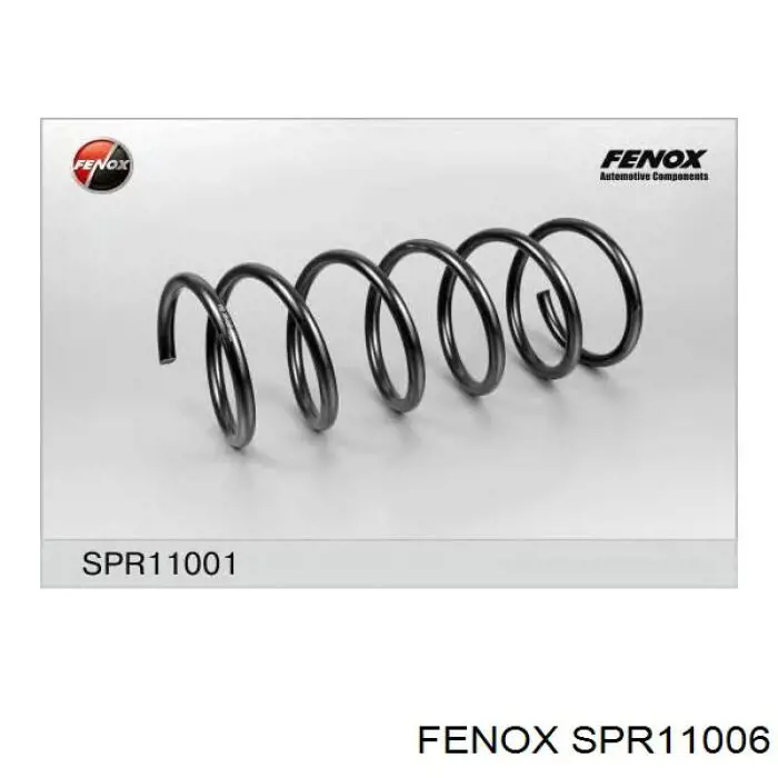 Пружина передня SPR11006 Fenox