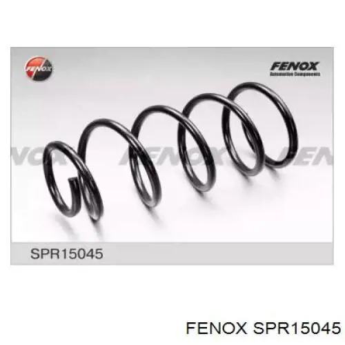 Пружина передня SPR15045 Fenox