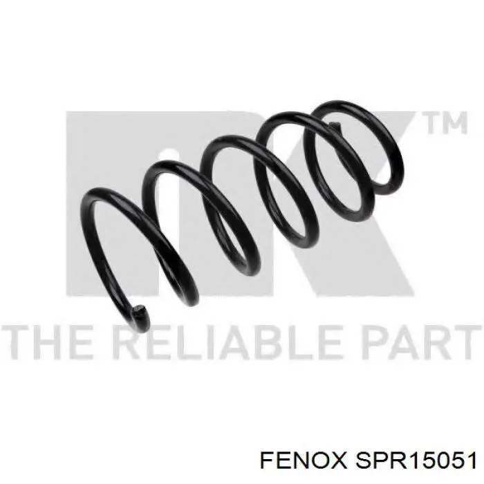 Пружина передньої підвіски Renault (RVI) 6001549188