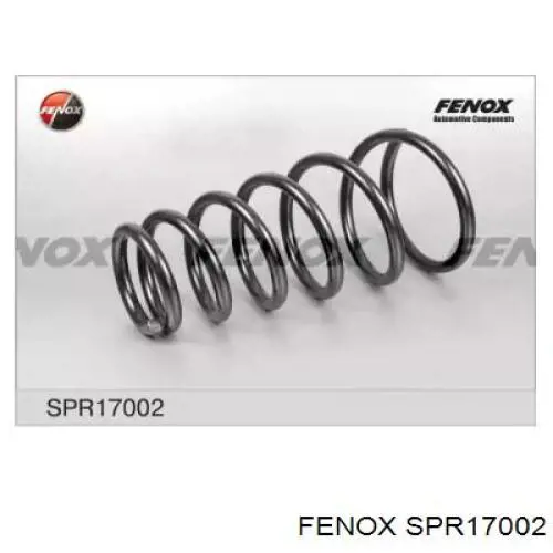 Пружина задня Fenox SPR17002 ціна, від 34.53 USD