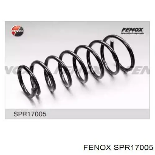 Пружина задня Fenox SPR17005 ціна, від 27.46 USD