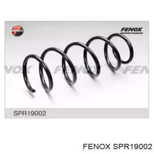ZC3328H Japan Parts Пружина амортизатора передняя