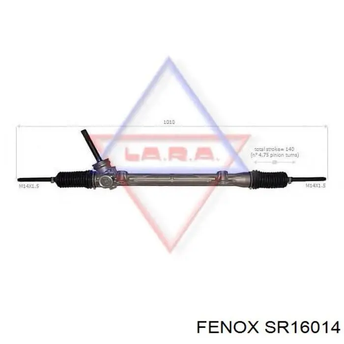 Купити DC9101 AGR Рульова рейка