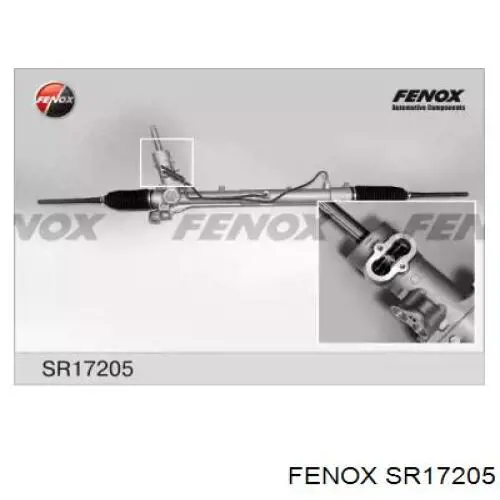 Рульова рейка FO9236R AGR