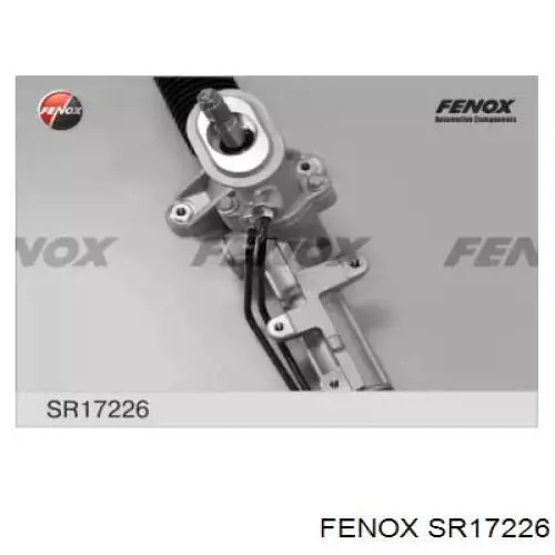 Рульова рейка RD321100011 Rider