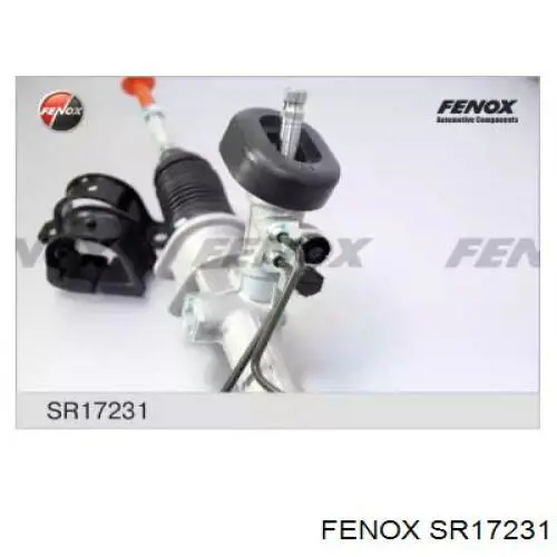 TSP96897655 Mando Рейковий рульовий механізм