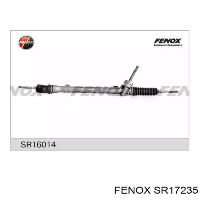 Рульова рейка Q0390097 Q-fix