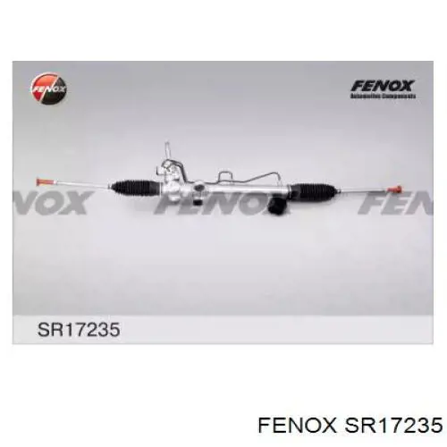 S5152020 Polcar Рейковий рульовий механізм