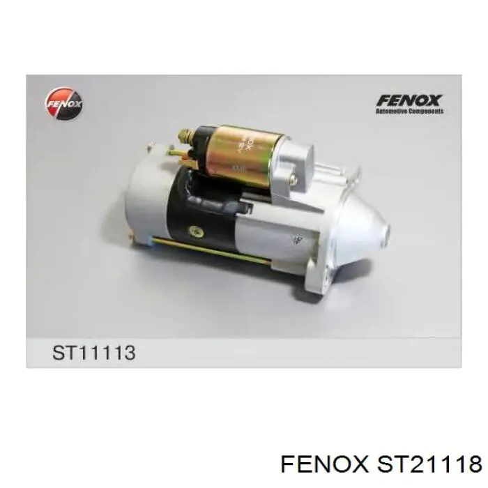 ST21118 Fenox стартер