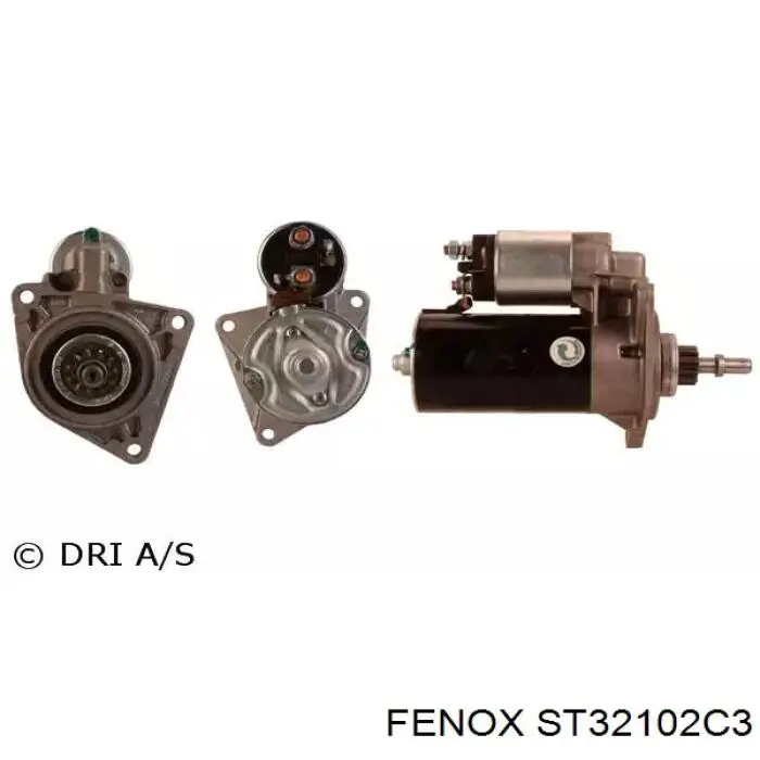 ST32102C3 Fenox стартер
