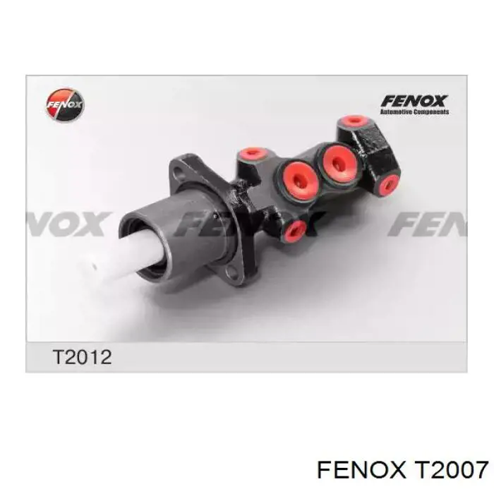 T2007 Fenox циліндр гальмівний, головний