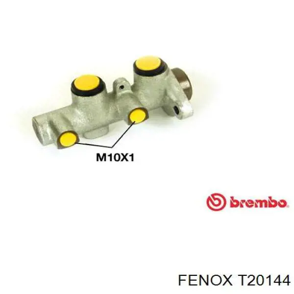 T20144 Fenox циліндр гальмівний, головний