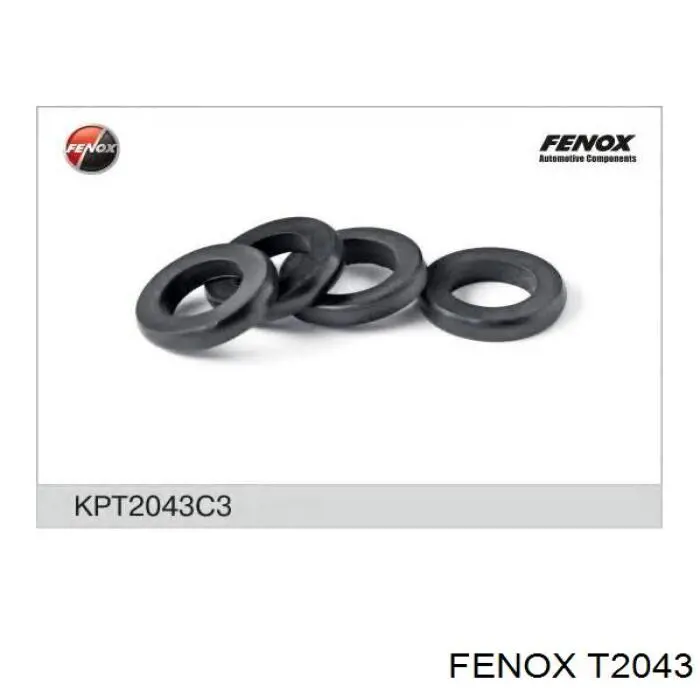 Циліндр головний гальма (Гідротормоз) Fenox T2043 ціна, від 26.60 USD