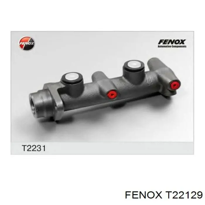 T22129 Fenox циліндр гальмівний, головний