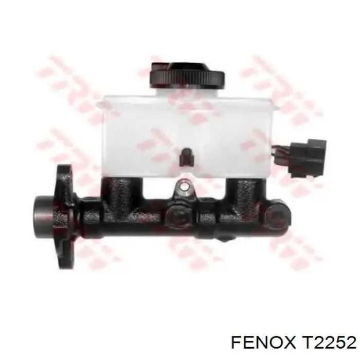 T2252 Fenox циліндр гальмівний, головний