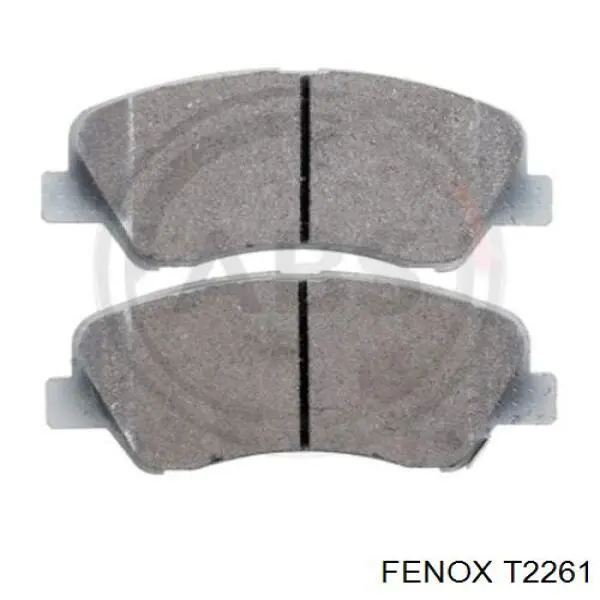 T2261 Fenox циліндр гальмівний, головний