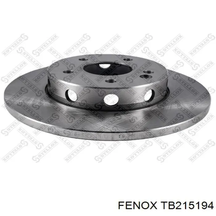 Диск гальмівний передній Mercedes A202421021264
