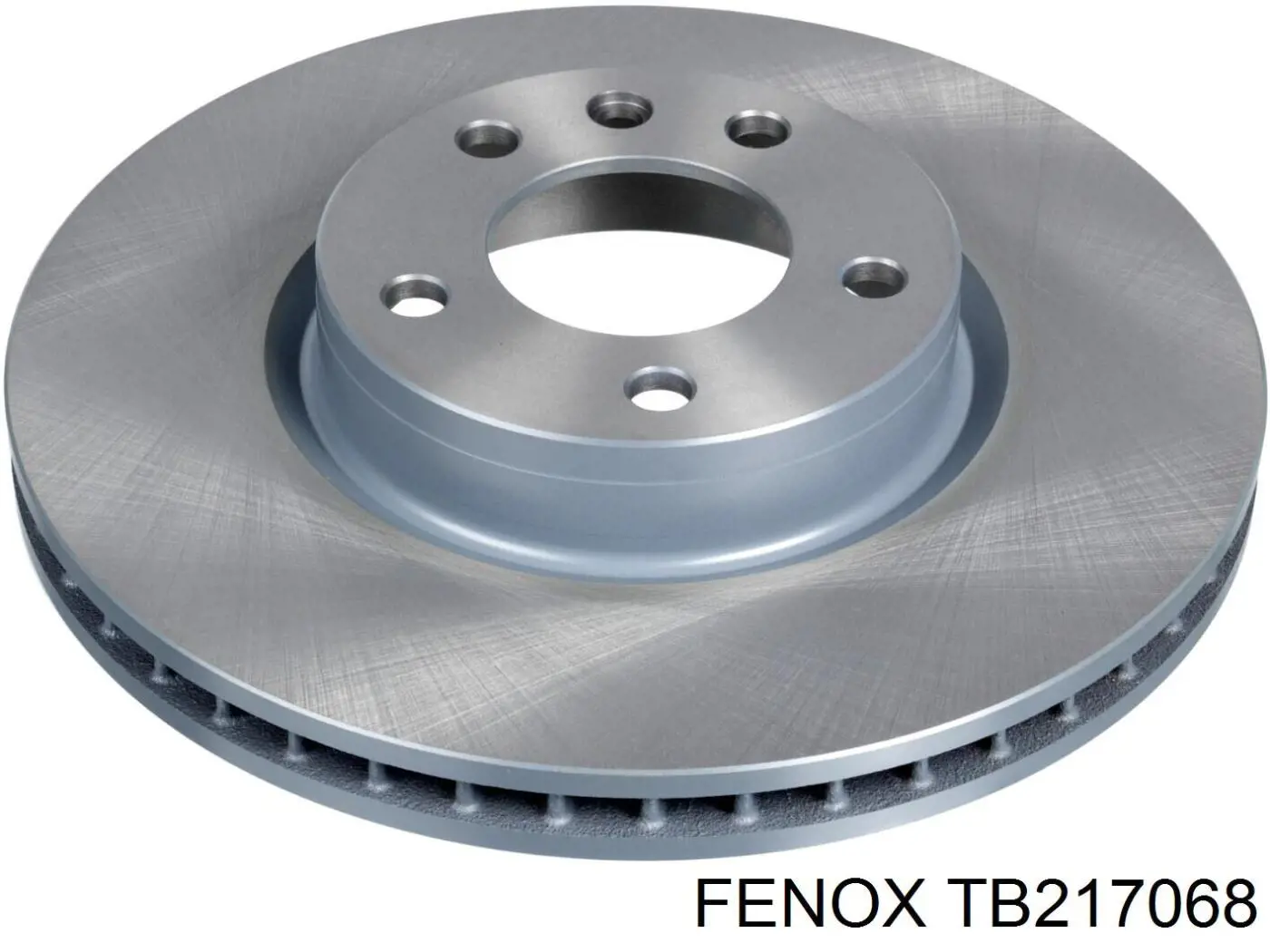 Диск гальмівний передній TB217068 Fenox