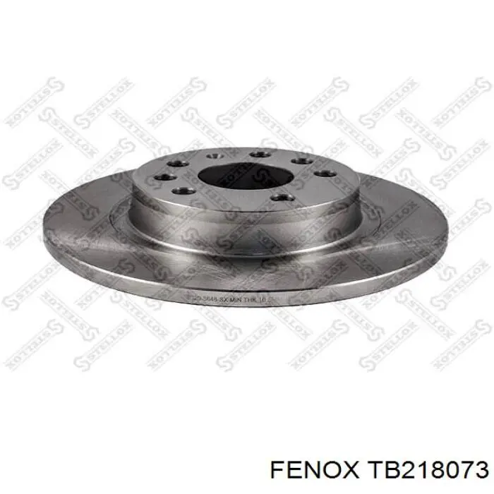 Диск гальмівний задній Brembo 8951111
