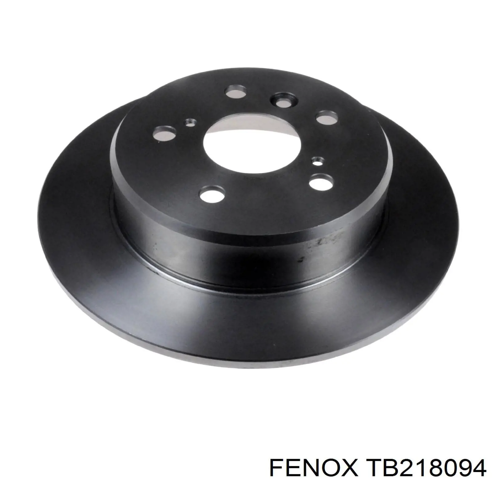 Гальмівні диски TB218094 Fenox