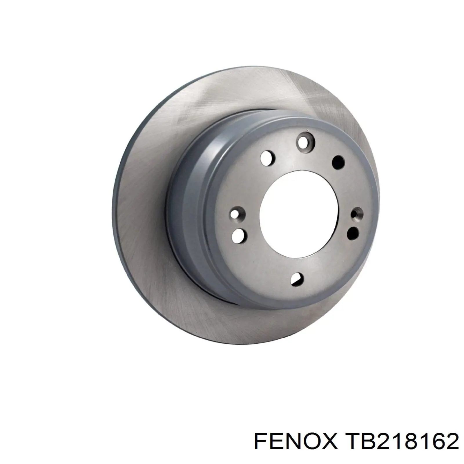 TB218162 Fenox диск гальмівний задній