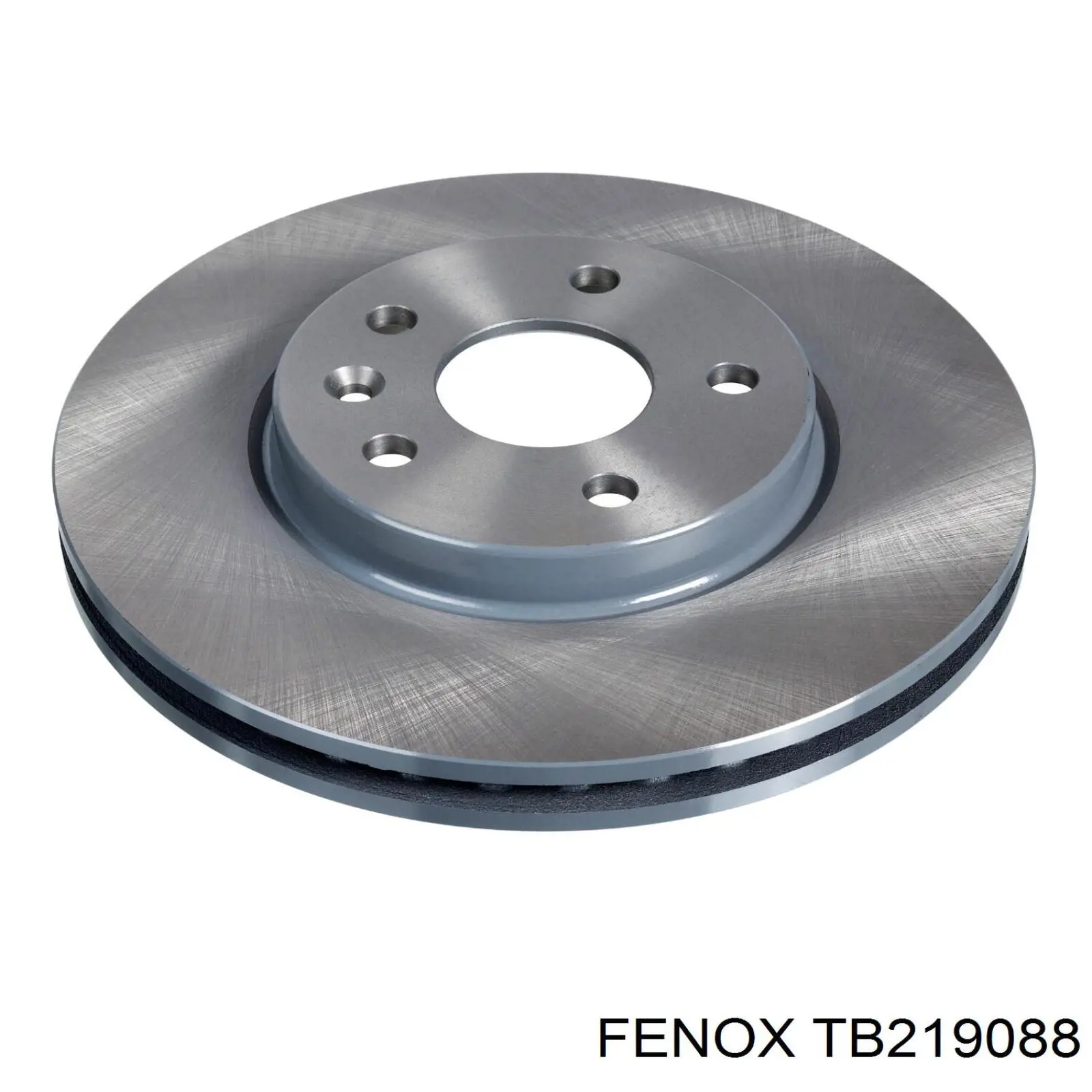 TB219088 Fenox диск гальмівний передній