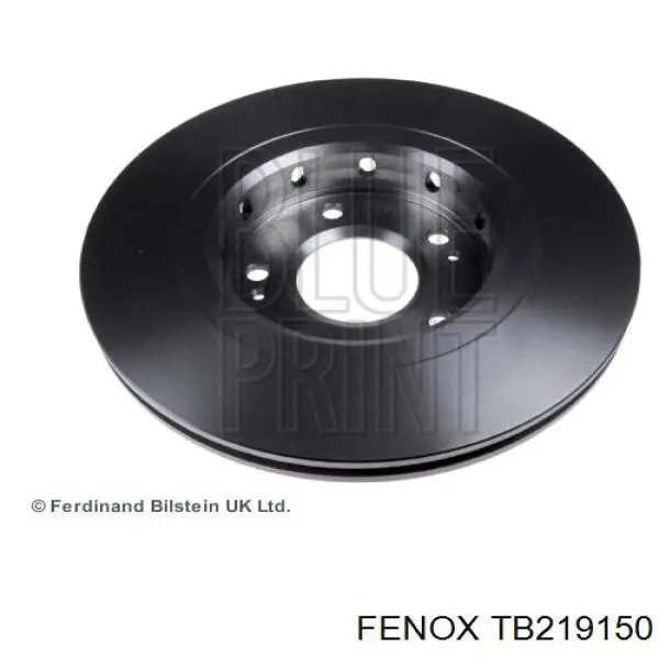 Гальмівні диски передні BDS1279 Jurid/Bendix