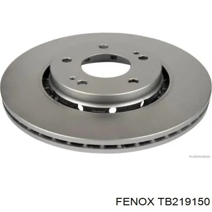 Диск гальмівний передній Jurid/Bendix BDS1279