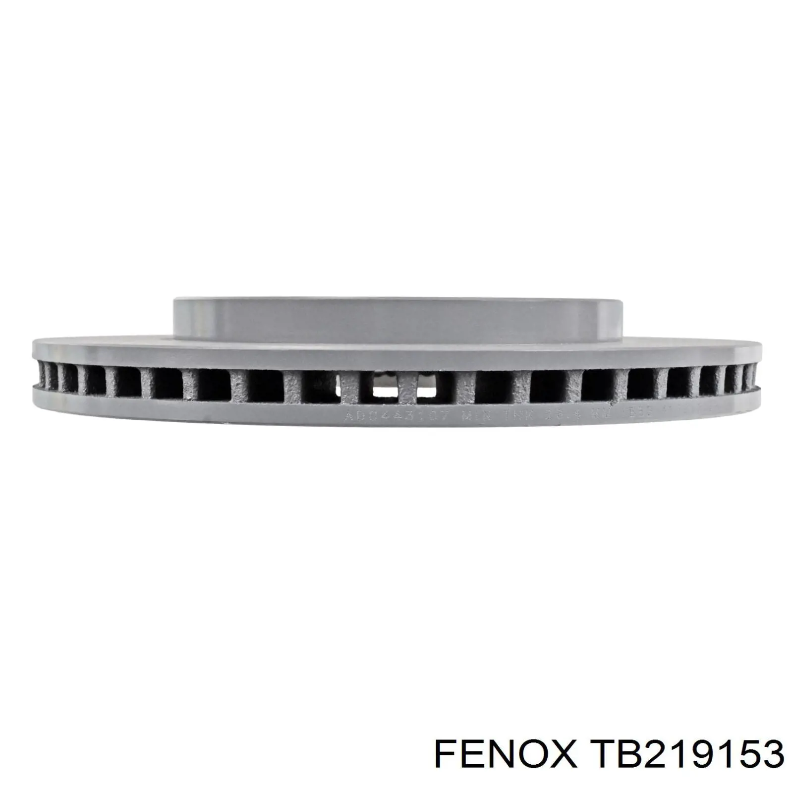 DF6735 TRW Гальмо дискове переднє