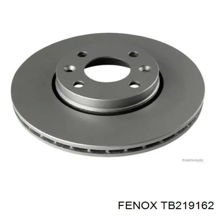 Диск переднього гальма Fenox TB219162 ціна, від 38.20 USD