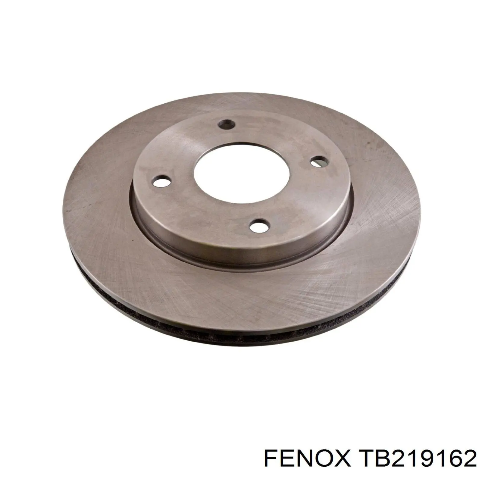 TB219162 Fenox диск гальмівний передній