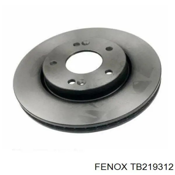 TB219312 Fenox диск гальмівний передній