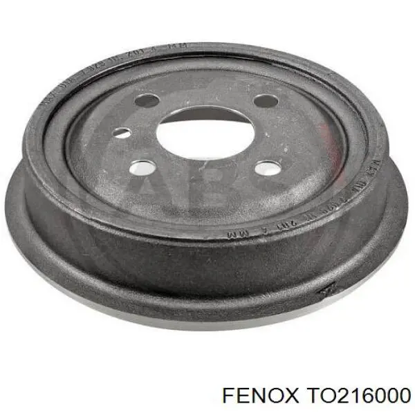 Барабан гальмівний задній Fenox TO216000 ціна, від 20.04 USD